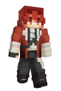 Jinchuu_ Minecraft avatar full body