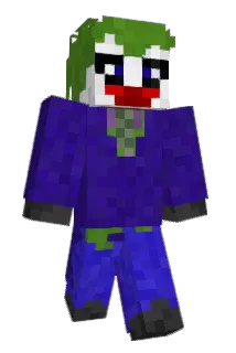 JinckUFO Minecraft avatar full body