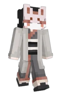 Jindiie Minecraft avatar full body