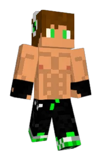 JindraGamerc Minecraft avatar full body