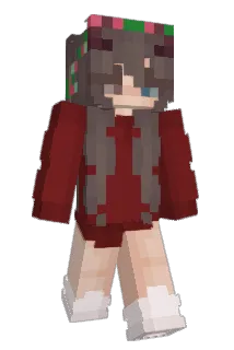 Jinea Minecraft avatar full body