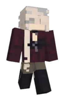 Jinetics Minecraft avatar full body