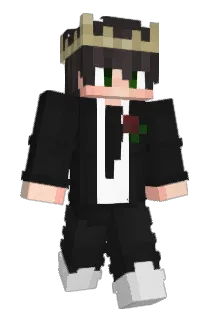 Jinetito Minecraft avatar full body
