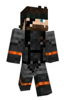 Jinexcess Minecraft avatar full body