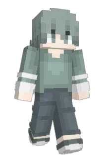 JingBeloved Minecraft avatar full body