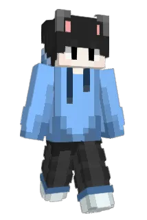 JingHon Minecraft avatar full body