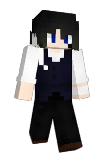 Jing_He Minecraft avatar full body