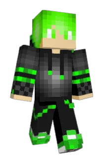 Jing_Jie Minecraft avatar full body