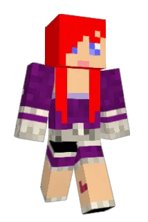 JingleFuck Minecraft avatar full body