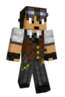 Jingsoul Minecraft avatar full body