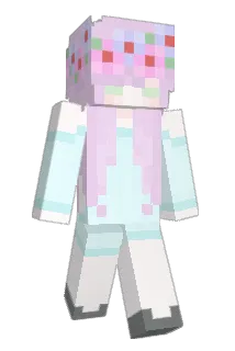Jini04 Minecraft avatar full body