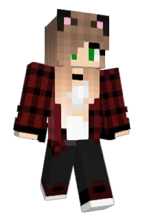 JiniBoreg Minecraft avatar full body