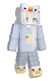 JinieS2 Minecraft avatar full body