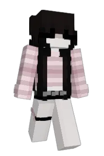 Jinifer Minecraft avatar full body