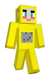 Jinii_ Minecraft avatar full body