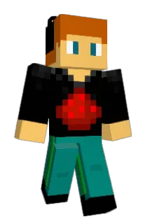 JinjaNinja03 Minecraft avatar full body