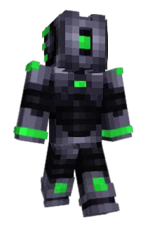 Jinjolo Minecraft avatar full body