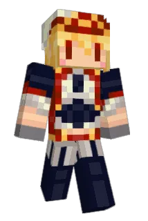 Jinkeri Minecraft avatar full body