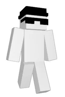Jinket Minecraft avatar full body