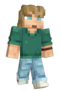 Jinkieez Minecraft avatar full body