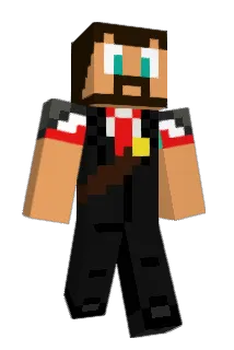 Jinksta Minecraft avatar full body