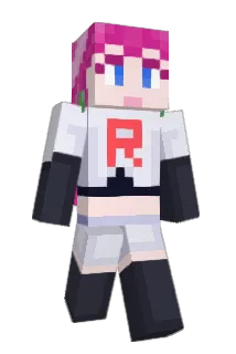 Jinkyu_ Minecraft avatar full body