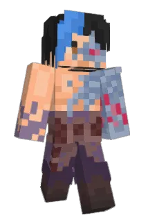 Jinn22 Minecraft avatar full body