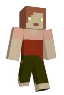 JinnChan Minecraft avatar full body