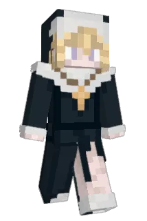 JinnFurr Minecraft avatar full body
