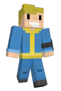 Jinn_i Minecraft avatar full body