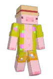Jinneli Minecraft avatar full body