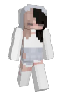 Jinnibean Minecraft avatar full body