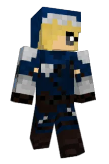 JinnieJin Minecraft avatar full body