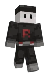Jinnos Minecraft avatar full body