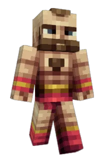Jinnous Minecraft avatar full body