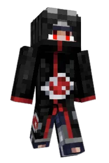 Jinnxe Minecraft avatar full body