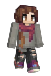 JinnyKins Minecraft avatar full body
