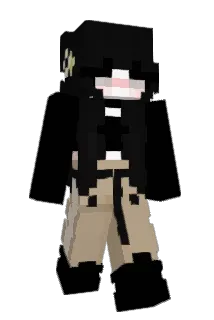 JinnyR Minecraft avatar full body