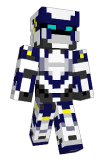 Jinock Minecraft avatar full body