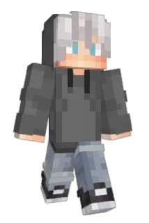 Jinoox Minecraft avatar full body