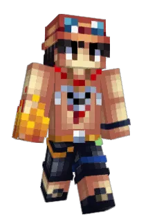 Jinoxi Minecraft avatar full body