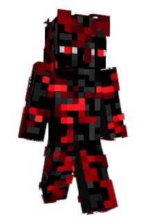 Jinoyoko Minecraft avatar full body
