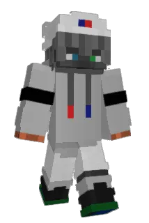 Jinqun Minecraft avatar full body