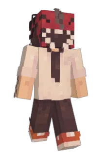 Jinraa Minecraft avatar full body