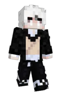 Jinraika Minecraft avatar full body