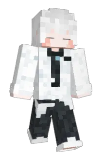 Jinran Minecraft avatar full body