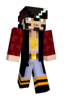 Jins16 Minecraft avatar full body