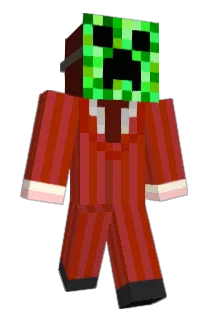 Jinshin Minecraft avatar full body