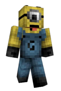Jinsley Minecraft avatar full body