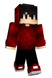Jinslow Minecraft avatar full body